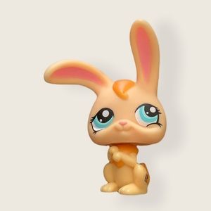 Littlest Pet Shop. 2007 Hasbro. Tan Bunny